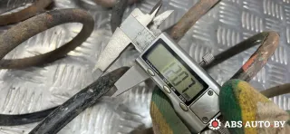  Пружина задняя Kia Clarus Арт 75144297, вид 6
