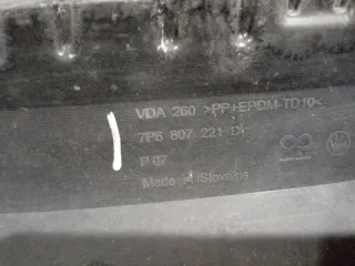 7P6807221DGRU Бампер передний Volkswagen Touareg 2 Арт 8278, вид 12