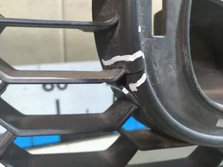 KD4550710G Решетка радиатора Mazda 5 1 Арт 11061, вид 4