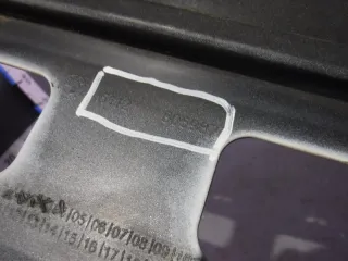 51128072774 Бампер задний BMW X1 F48 Арт 13769, вид 10