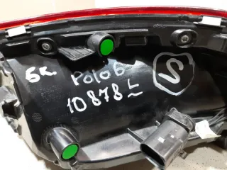 6N5945095X Фонарь задний наружный левый Volkswagen Polo 6 Арт 46579, вид 10