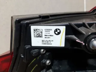 63217409395 Фонарь задний наружный левый BMW X4 G02 Арт 62722, вид 5
