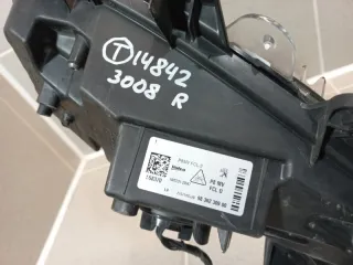 9836230980 Фара противотуманная правая Peugeot 3008 2 Арт 64816, вид 5