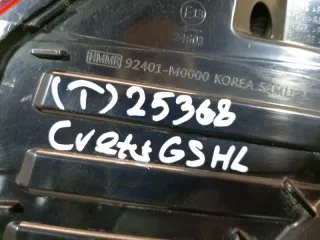 92401M0000 Фонарь задний наружный левый Hyundai Creta 1 Арт 79835, вид 7