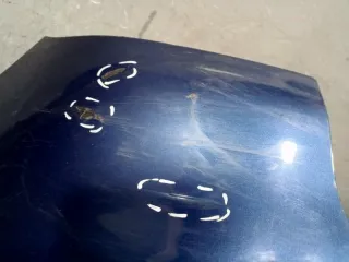 51127488222 Бампер задний BMW X3 G01 Арт 87337, вид 5