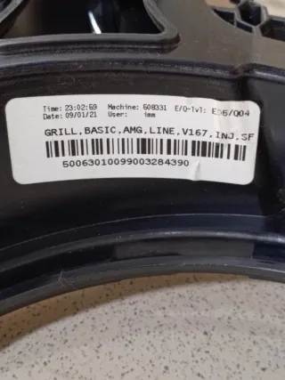 A1678886100 Решетка радиатора Mercedes GLE W167 Арт 99486, вид 13