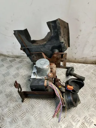 9665106680 Блок ABS Citroen C4 Picasso 1 Арт 85792, вид 2
