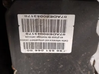 9665106680 Блок ABS Citroen C4 Picasso 1 Арт 85792, вид 6