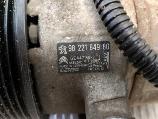 9822184980 Компрессор кондиционера Peugeot 208 Арт 85801, вид 6