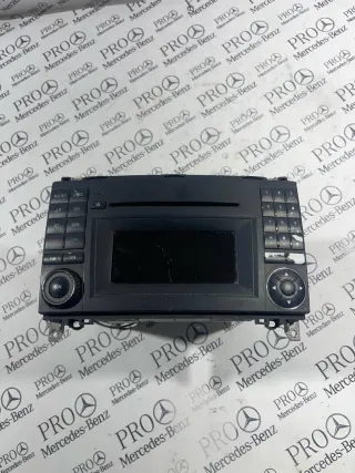 A1699002000 Магнитола Mercedes Vito W639 Арт 17871, вид 1
