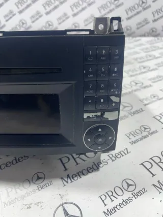 A1699002000 Магнитола Mercedes Vito W639 Арт 17871, вид 3