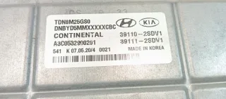 391102SDV1, TDN8M25GS0 Блок управления двигателем Hyundai Sonata (DN8) Арт SZ63771, вид 4