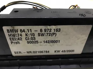 6972163 Блок управления печки/климат-контроля BMW X5 E53 Арт 362867, вид 2
