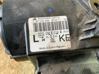 1307022598, Фара передняя левая Honda Civic 8 Арт 93867689, вид 8