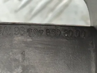 9670786980 Панель передняя (телевизор) Peugeot 3008 1 Арт 93868927, вид 20