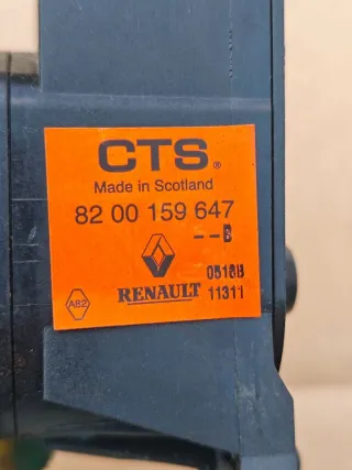 8200159647 Педаль газа Renault Scenic 2 Арт 93871830, вид 3
