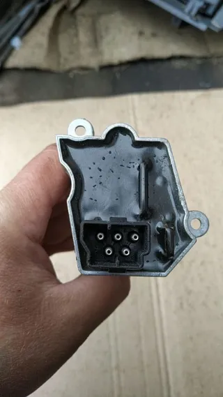 9140010304 Сопротивление печки BMW 3 E46 Арт V41-24, вид 2