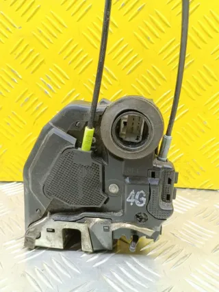 690600C030 Замок двери задней левой Toyota Tundra 2 Арт 209299, вид 2