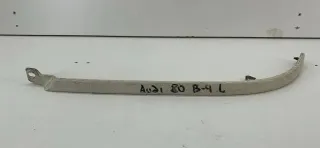 8A0853207A Накладка (ресничка) левой фары Audi 80 B4 Арт 21874, вид 1
