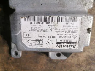 610963100,9665558180 Блок AirBag Citroen C5 2 Арт 13354, вид 3