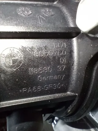 13 54 7 619 008, 7619008, 13718650760 Дроссельная заслонка MINI CLUBMAN F54 (В наличии) Арт 014573, вид 8