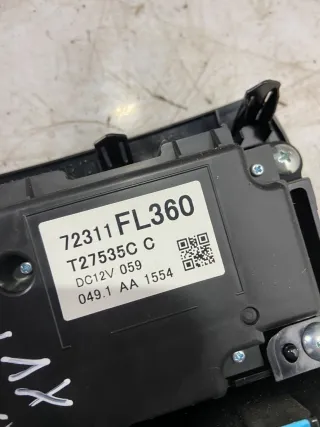 72311FL360 Блок управления печки / климат-контроля Subaru XV 2 Арт 93876855, вид 6