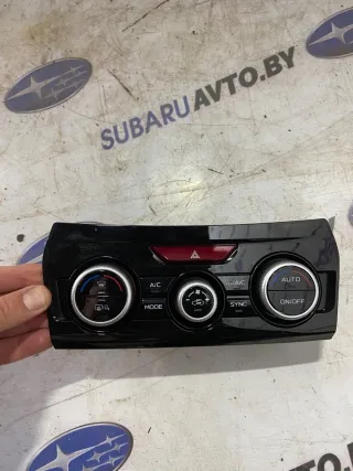 72311FL360 Блок управления печки / климат-контроля Subaru XV 2 Арт 93876855, вид 1