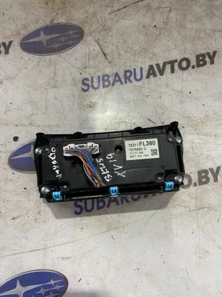 72311FL360 Блок управления печки / климат-контроля Subaru XV 2 Арт 93876855, вид 4