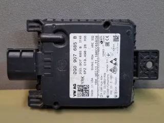2Q0907685B Датчик мертвых (слепых) зон задний левый Volkswagen Jetta 7 Арт 318786, вид 3