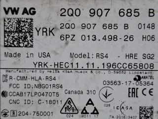 2Q0907685B Датчик мертвых (слепых) зон задний левый Volkswagen Jetta 7 Арт 318786, вид 4
