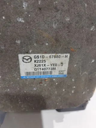  Блок управления рулевой рейки Mazda 6 2 Арт 93886545, вид 2