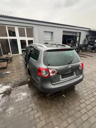  Дверь задняя левая серая Volkswagen Passat B6 Арт 166235, вид 9
