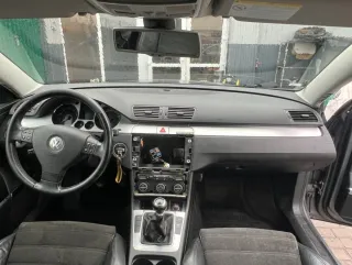  Дверь задняя левая серая Volkswagen Passat B6 Арт 166235, вид 10
