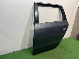  Дверь задняя левая серая Volkswagen Passat B6 Арт 166235, вид 4