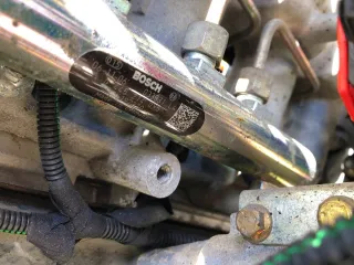 0445214095 Топливная рампа  Opel Vectra C  Арт 93887637, вид 2