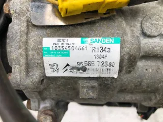 9656572680, R134A Компрессор кондиционера Citroen Xsara Picasso Арт 93893292, вид 2