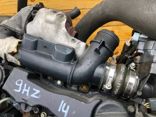 9657083380 Патрубок турбины Citroen Xsara Picasso Арт 93893428, вид 1