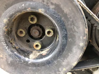 028105253A Шкив коленвала Volkswagen Passat B5 Арт 93895499, вид 3