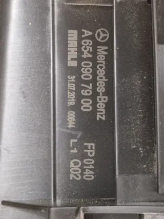 A6540907900 Корпус воздушного фильтра Mercedes GLE W167 Арт 93898858, вид 5