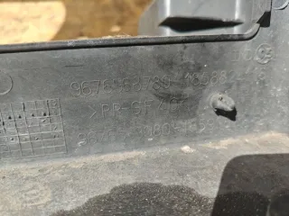 9676568780,9676569080 Передняя панель крепления облицовки (телевизор) Peugeot 3008 1 Арт 94307, вид 10
