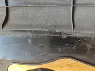 53141-02010 Накладка замка капота Toyota Corolla E90 Арт 94304, вид 8