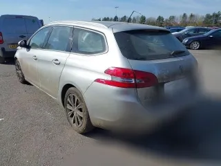 Z5509001 Моторчик заслонки печки Peugeot 308 2 Арт L864325, вид 6