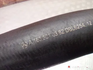 A1635010382 Патрубок радиатора Mercedes ML W163 Арт A25711_1, вид 3