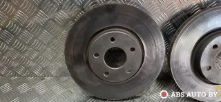 1500159 Диск тормозной передний Ford Mondeo 4 Арт 75144611, вид 2