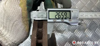1500159 Диск тормозной передний Ford Mondeo 4 Арт 75144611, вид 9