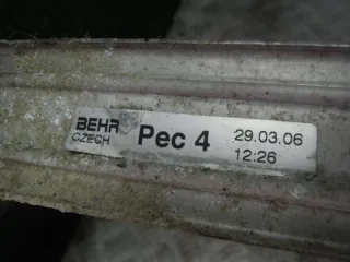 7L6145804 Интеркулер Volkswagen Touareg 1 Арт 60021, вид 3