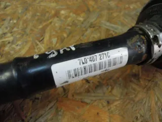 7l0407271 Полуось передняя правая (приводной вал, ШРУС) Volkswagen Touareg 1 Арт 60049, вид 4