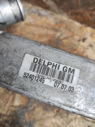 52401245 Интеркулер Opel Meriva 1 Арт 4327092, вид 4