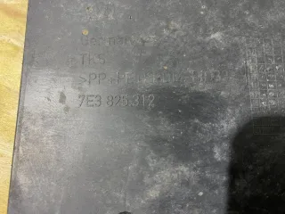 7E3825312 Защита днища Volkswagen Transporter T6 restailing Арт 93909669, вид 8