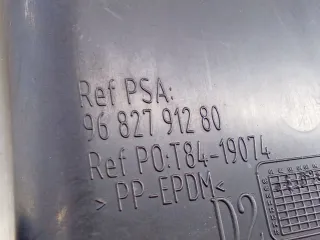 9682791280 Кронштейн крепления бампера переднего Peugeot 3008 1 Арт 93917829, вид 10